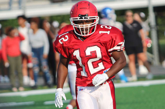 Devan Anthony will play a vital role on both sides of the ball for the Crabbers this year