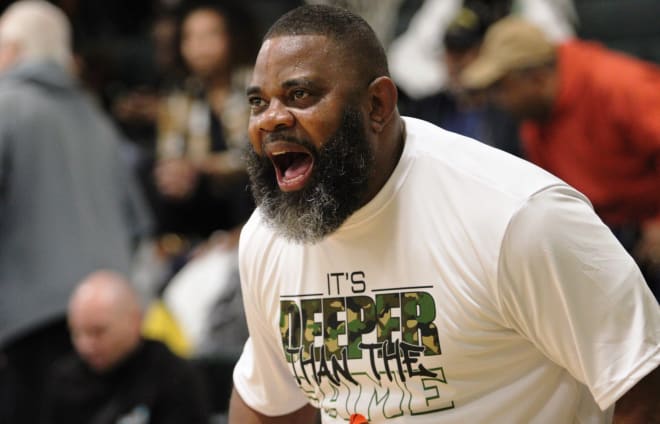 Darren Sanderlin, who has compiled a 297-217 career record in 22 years, is leaving Kempsville after five seasons to become the new Head Basketball Coach of the Maury Commodores in Norfolk