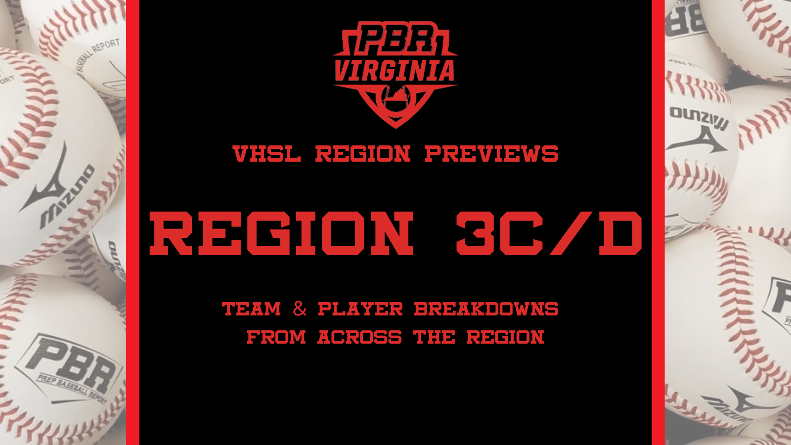 2022 VHSL Class 3 Regions Baseball Preview