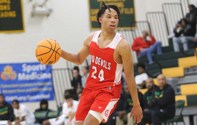 Troy Henderson has made over 100 three-pointers in his career with the Red Devils, quickly cementing himself among the state's best players regardless of classification