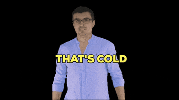 Chill Freezing GIF by Curious Pavel