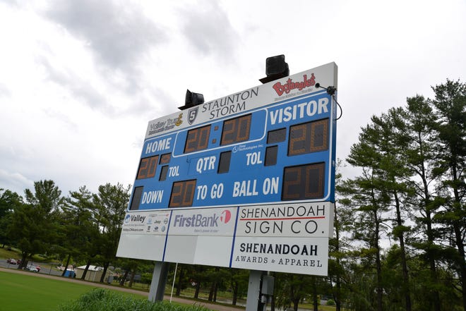 Staunton High School football hit by COVID cases.